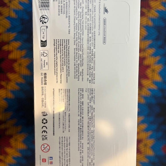 BRAND NEW Pop Mart Labubu The Monsters Have a Seat Sealed Case (6 Blind Box) - Picture 3 of 6